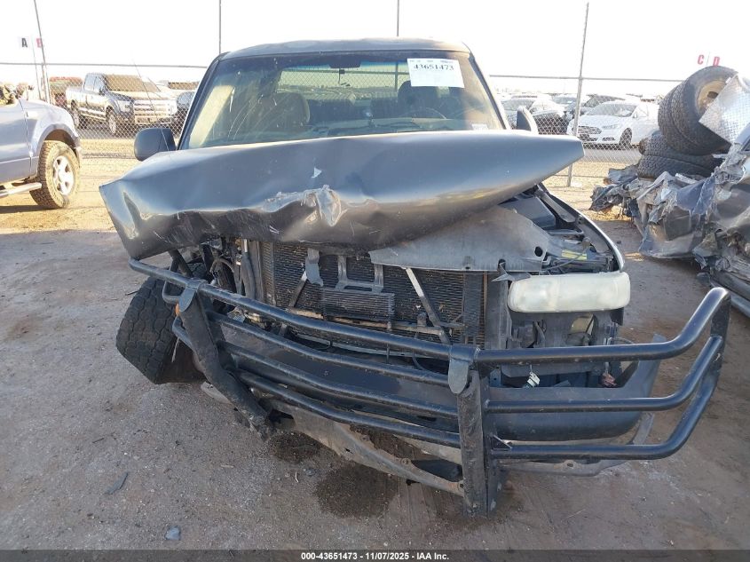 2001 Chevrolet Silverado 1500Hd Ls VIN: 1GCGK13U31F176472 Lot: 43651473