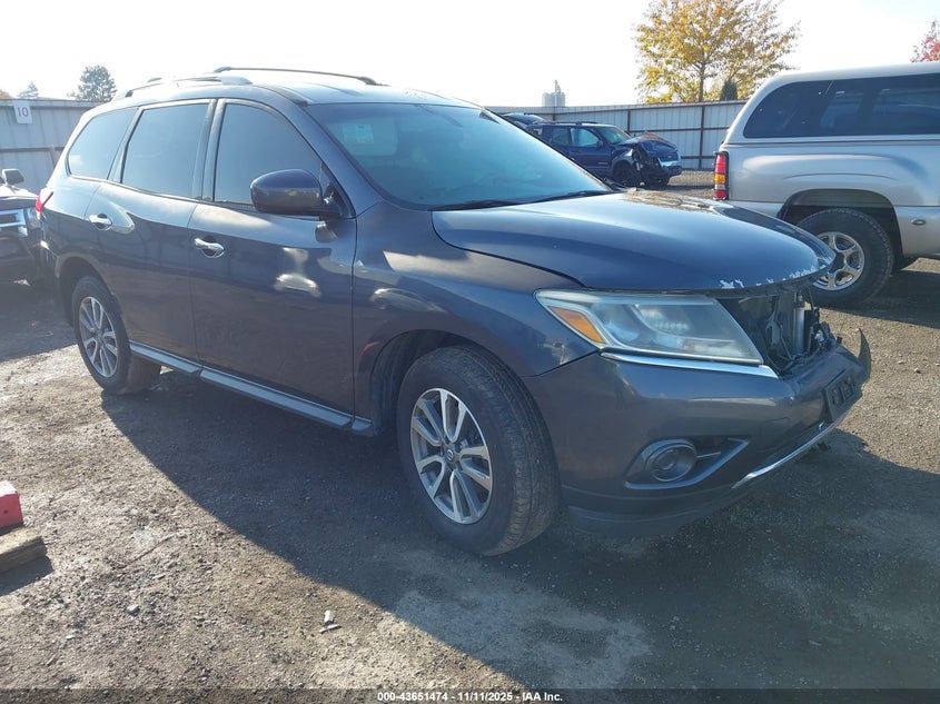 NISSAN PATHFINDER SV