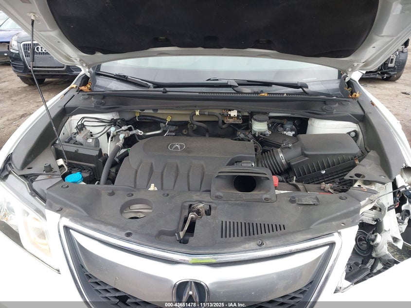 2014 Acura Rdx VIN: 5J8TB4H30EL025162 Lot: 43651478