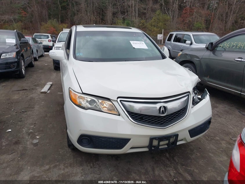 2014 Acura Rdx VIN: 5J8TB4H30EL025162 Lot: 43651478