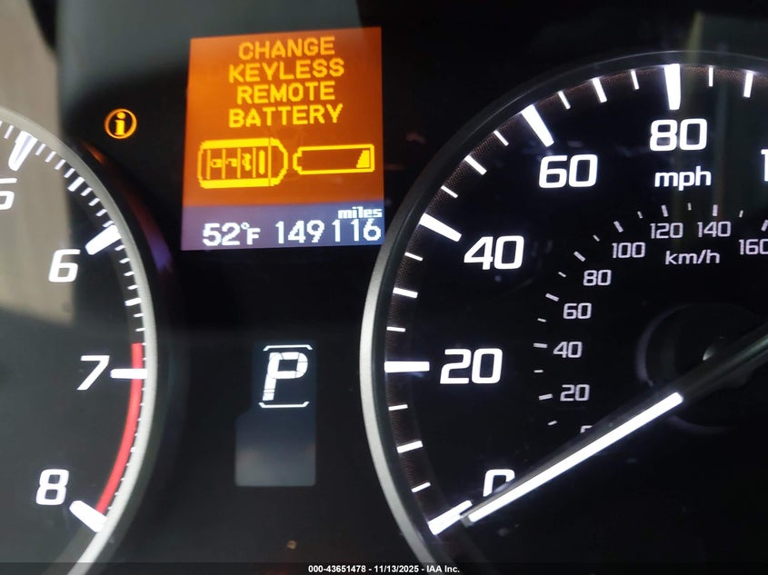 2014 Acura Rdx VIN: 5J8TB4H30EL025162 Lot: 43651478