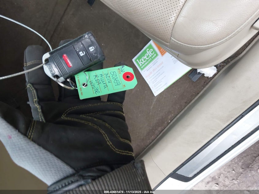 2014 Acura Rdx VIN: 5J8TB4H30EL025162 Lot: 43651478