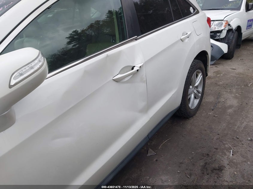2014 Acura Rdx VIN: 5J8TB4H30EL025162 Lot: 43651478