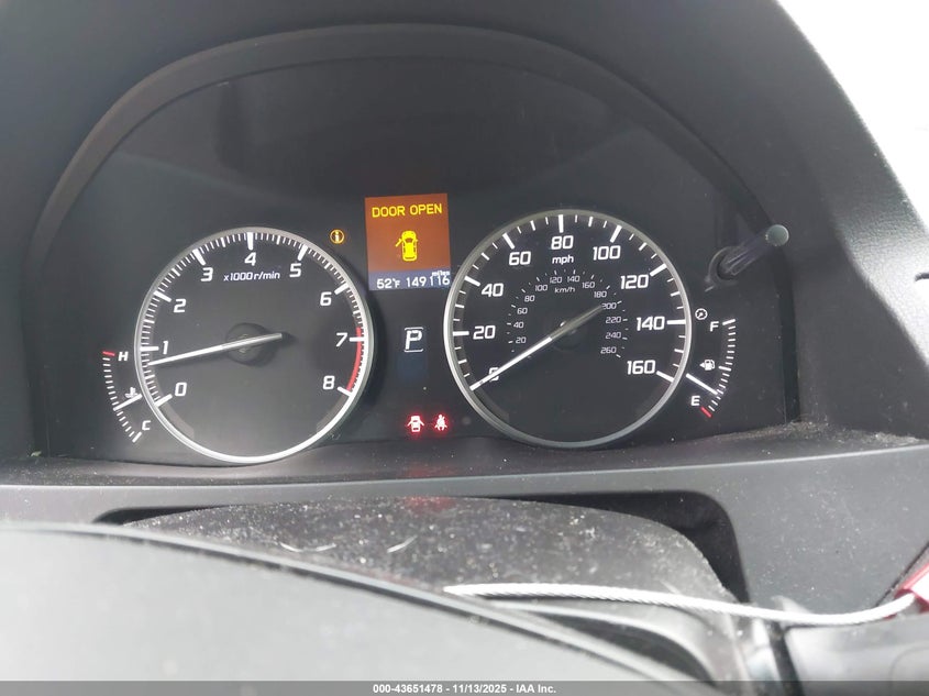 2014 Acura Rdx VIN: 5J8TB4H30EL025162 Lot: 43651478