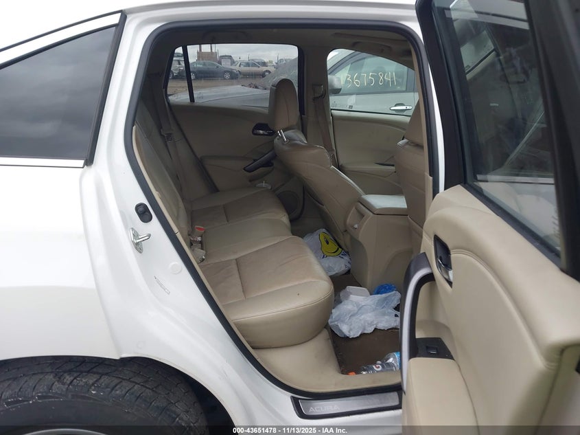 2014 Acura Rdx VIN: 5J8TB4H30EL025162 Lot: 43651478