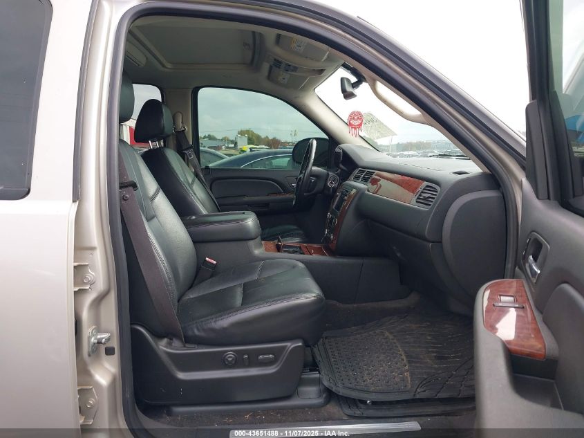 2008 Chevrolet Suburban 1500 Ltz