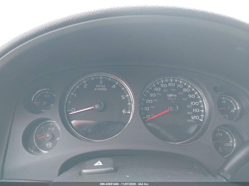 2008 Chevrolet Suburban 1500 Ltz VIN: 3GNFK16358G204514 Lot: 43651488