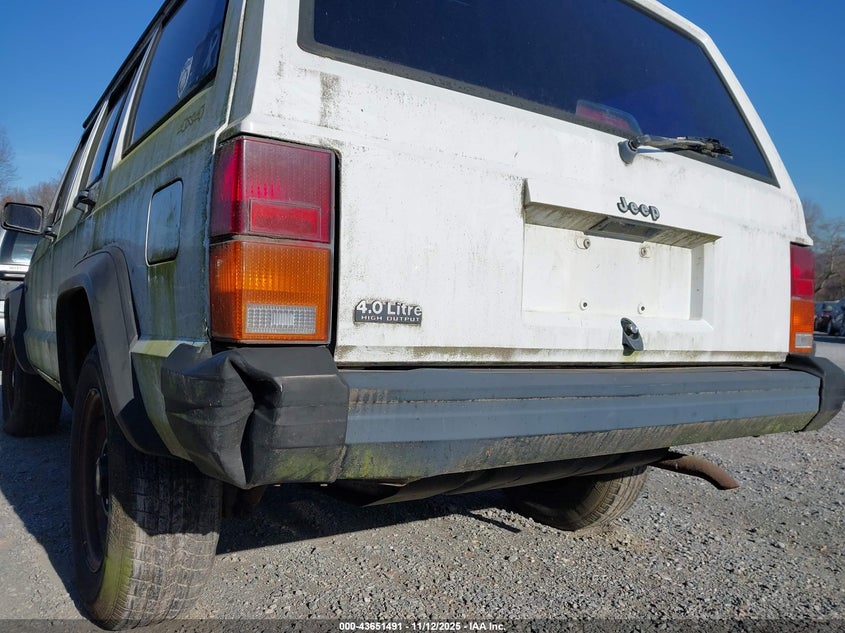 1995 Jeep Cherokee Se VIN: 1J4FJ28S9SL611035 Lot: 43651491