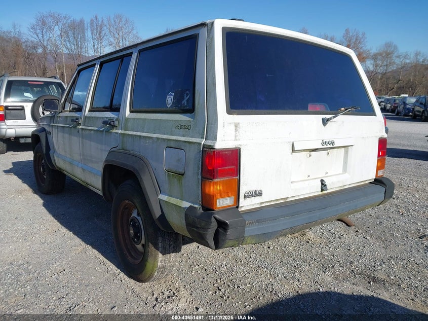 1995 Jeep Cherokee Se VIN: 1J4FJ28S9SL611035 Lot: 43651491