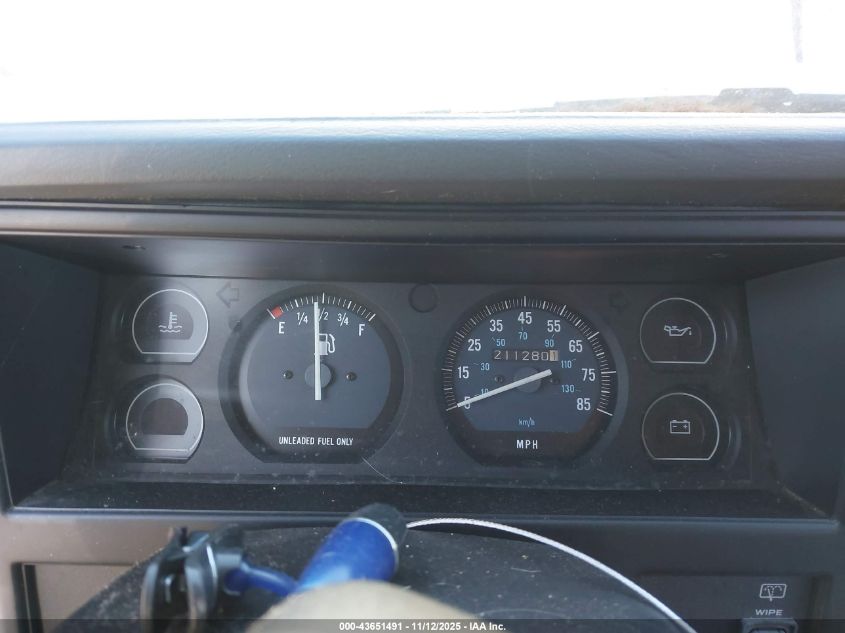 1995 Jeep Cherokee Se VIN: 1J4FJ28S9SL611035 Lot: 43651491