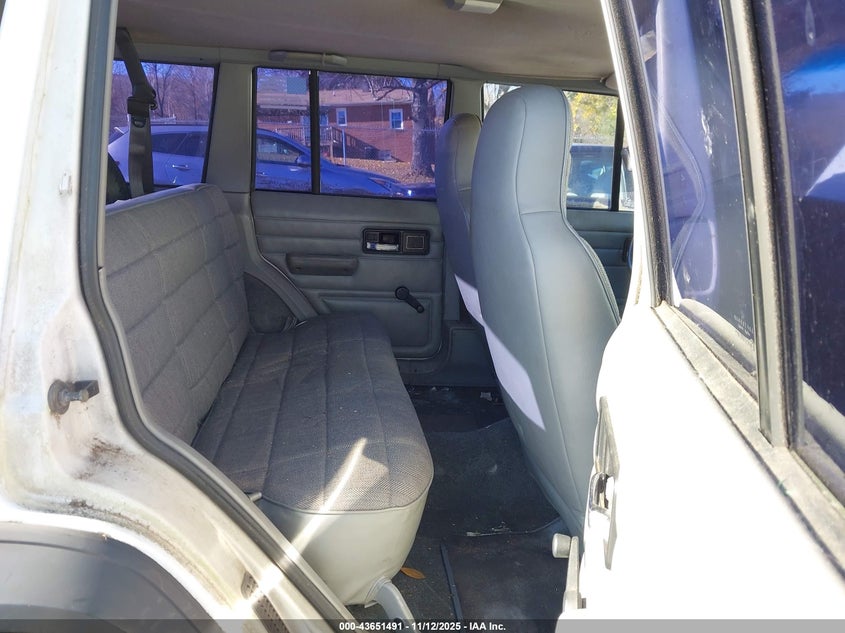 1995 Jeep Cherokee Se VIN: 1J4FJ28S9SL611035 Lot: 43651491