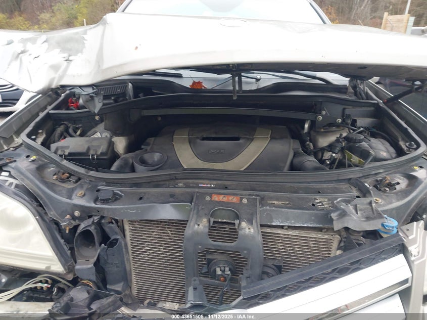 2008 Mercedes-Benz Gl 550 4Matic VIN: 4JGBF86EX8A348446 Lot: 43651505