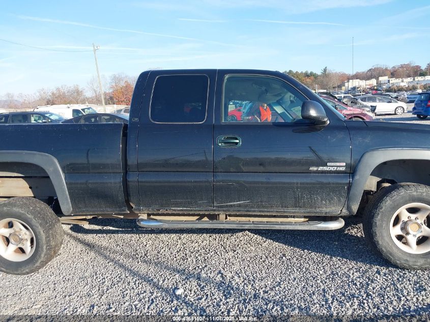 2004 Chevrolet Silverado 2500Hd Lt VIN: 1GCHK292X4E389946 Lot: 43651507