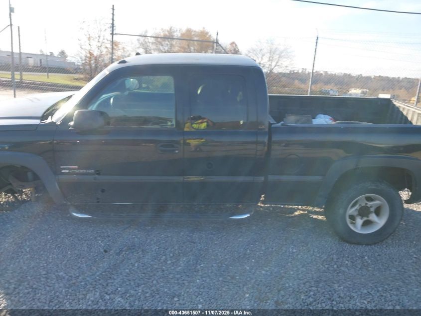 2004 Chevrolet Silverado 2500Hd Lt VIN: 1GCHK292X4E389946 Lot: 43651507