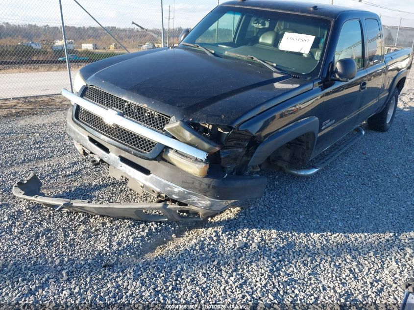 2004 Chevrolet Silverado 2500Hd Lt VIN: 1GCHK292X4E389946 Lot: 43651507