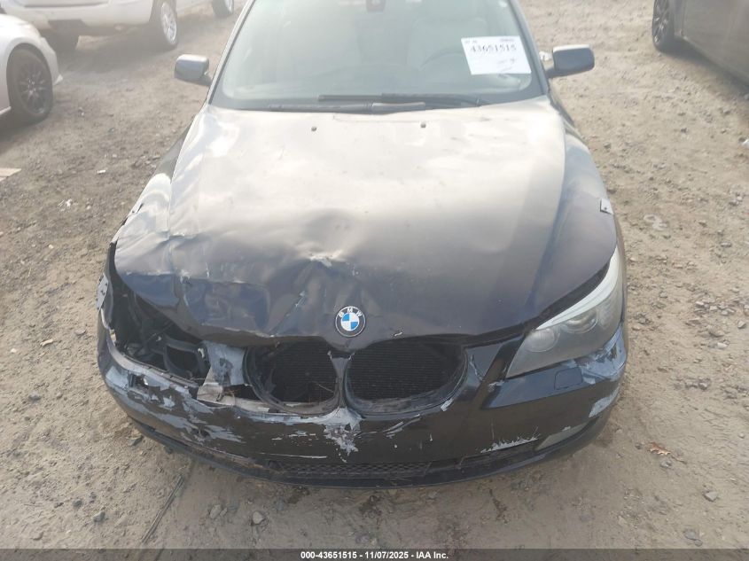 2008 BMW 528I VIN: WBANU53578CT17957 Lot: 43651515