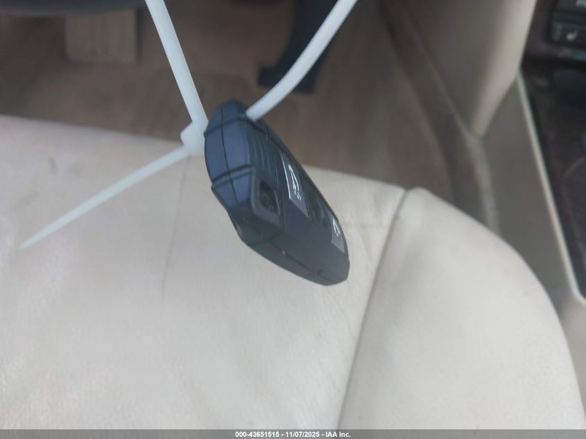 2008 BMW 528I VIN: WBANU53578CT17957 Lot: 43651515