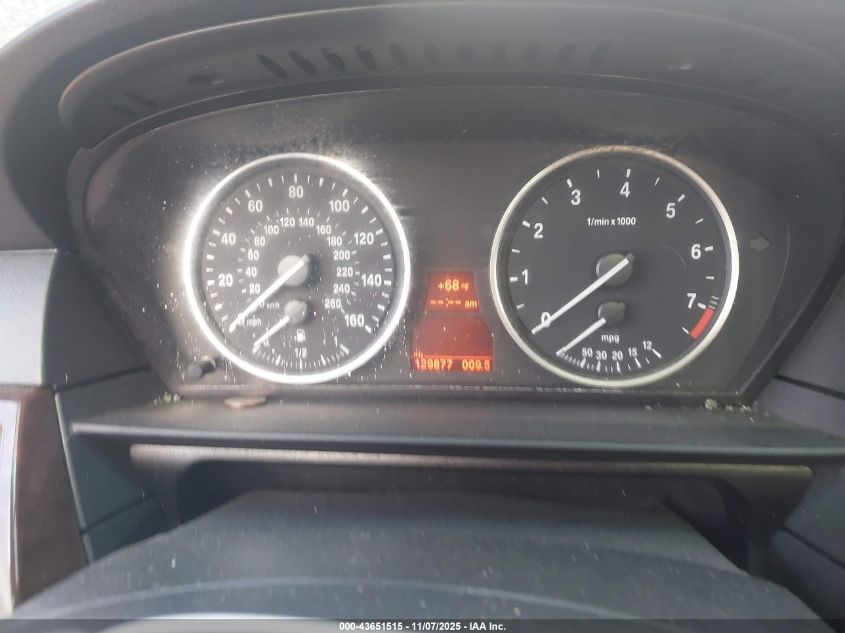 2008 BMW 528I VIN: WBANU53578CT17957 Lot: 43651515