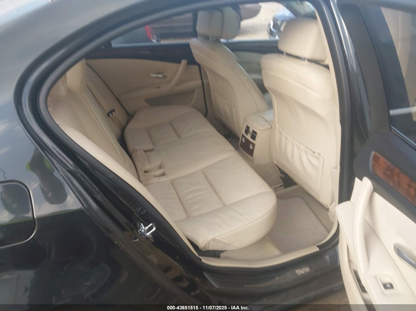 2008 BMW 528I VIN: WBANU53578CT17957 Lot: 43651515