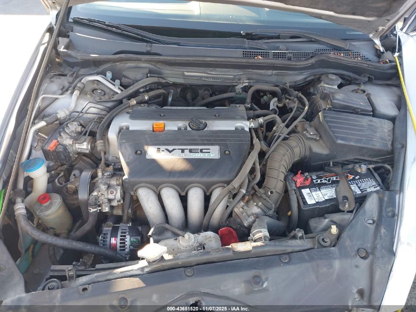 2005 Honda Accord 2.4 Lx VIN: 1HGCM56495A119371 Lot: 43651520