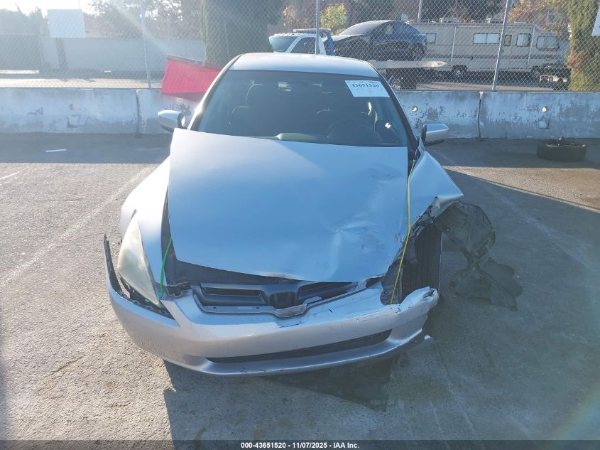 2005 Honda Accord 2.4 Lx VIN: 1HGCM56495A119371 Lot: 43651520