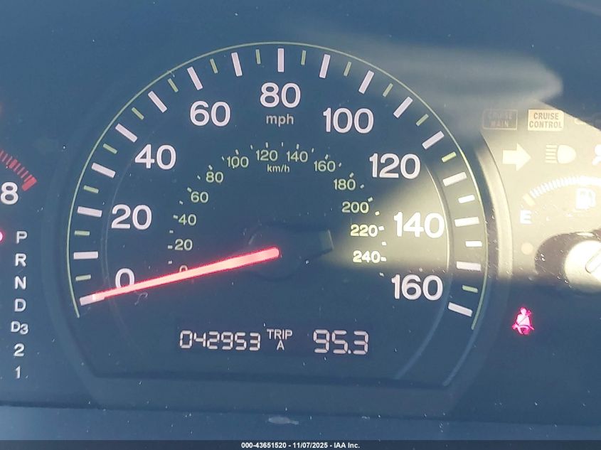 2005 Honda Accord 2.4 Lx VIN: 1HGCM56495A119371 Lot: 43651520