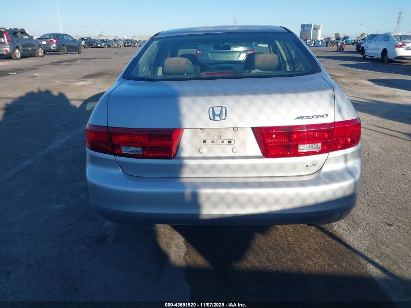 2005 Honda Accord 2.4 Lx VIN: 1HGCM56495A119371 Lot: 43651520