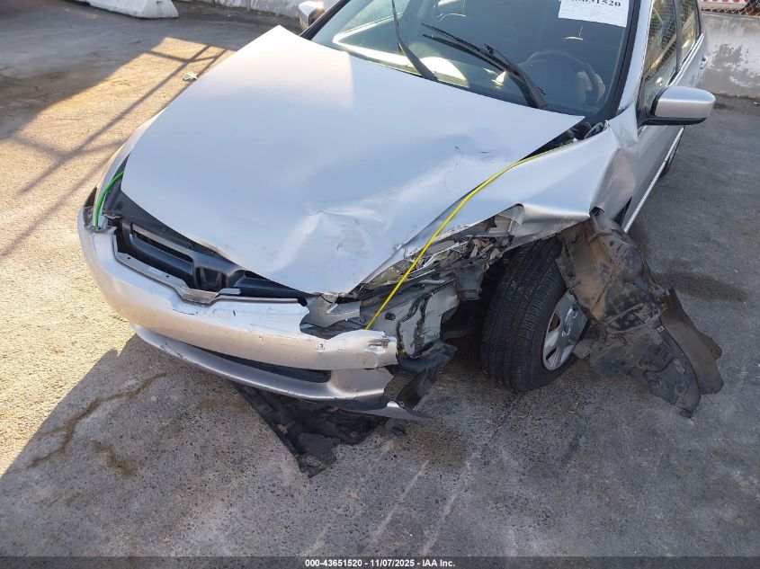 2005 Honda Accord 2.4 Lx VIN: 1HGCM56495A119371 Lot: 43651520