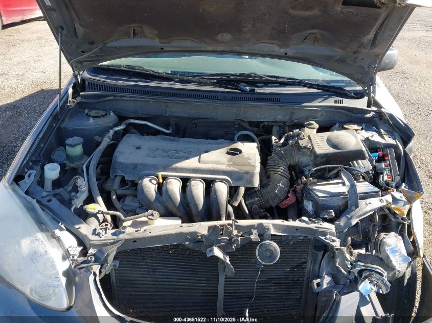 2008 Toyota Corolla Ce VIN: 1NXBR32E88Z003561 Lot: 43651522