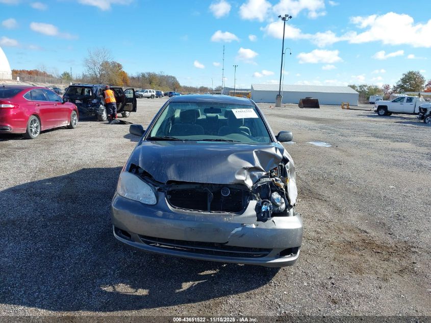 2008 Toyota Corolla Ce VIN: 1NXBR32E88Z003561 Lot: 43651522