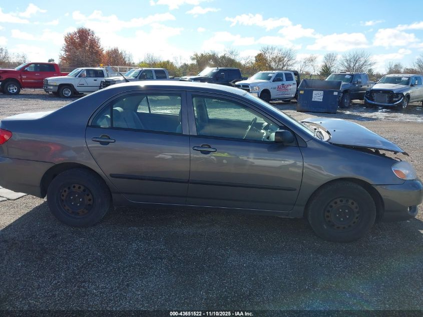 2008 Toyota Corolla Ce VIN: 1NXBR32E88Z003561 Lot: 43651522