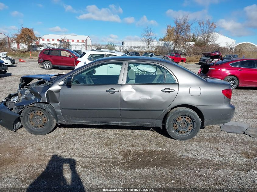 2008 Toyota Corolla Ce VIN: 1NXBR32E88Z003561 Lot: 43651522