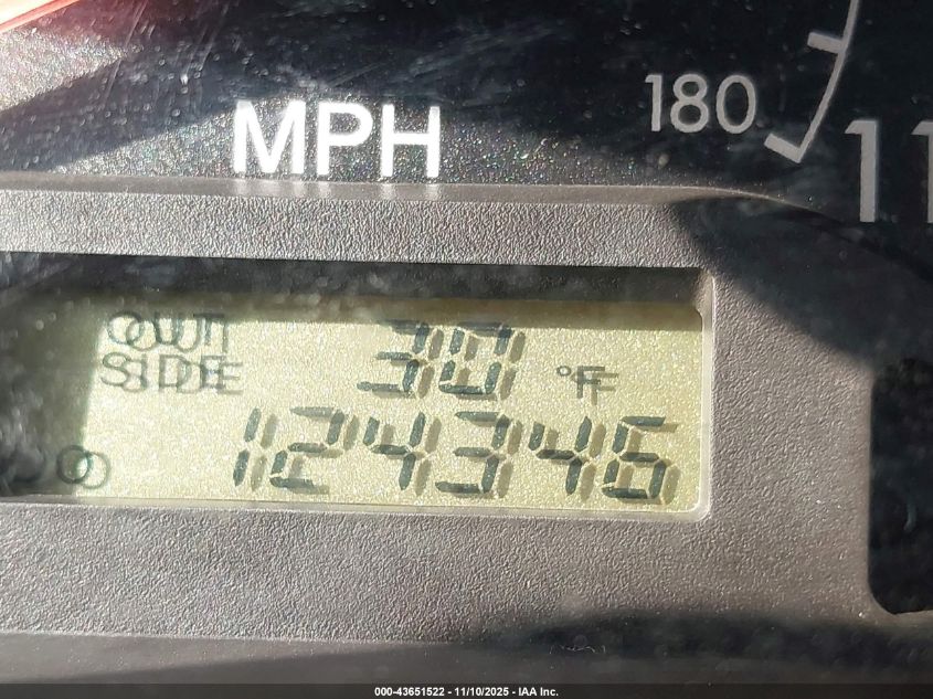 2008 Toyota Corolla Ce VIN: 1NXBR32E88Z003561 Lot: 43651522