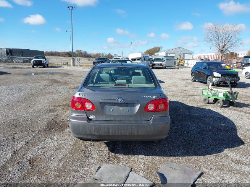 2008 Toyota Corolla Ce VIN: 1NXBR32E88Z003561 Lot: 43651522