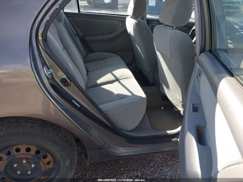 2008 Toyota Corolla Ce VIN: 1NXBR32E88Z003561 Lot: 43651522