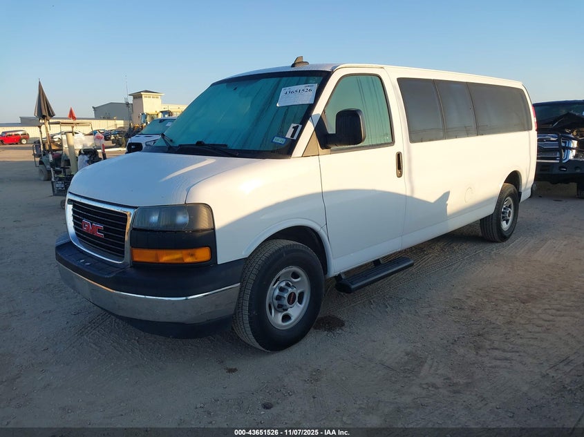1GJZ7NFP4P1101463 2023 GMC SAVANA photo no. 2