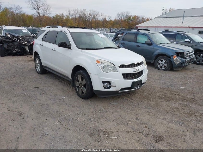CHEVROLET EQUINOX LTZ