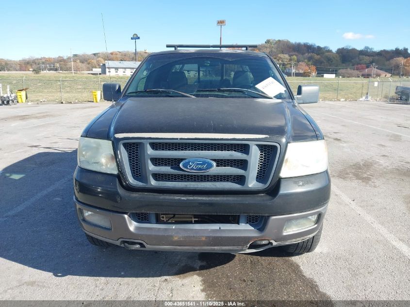 2004 Ford F-150 Fx4/Xlt VIN: 1FTPX04534KC95816 Lot: 43651541
