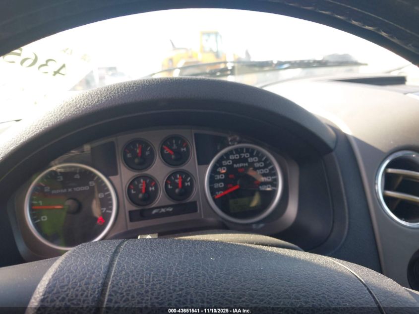 2004 Ford F-150 Fx4/Xlt VIN: 1FTPX04534KC95816 Lot: 43651541