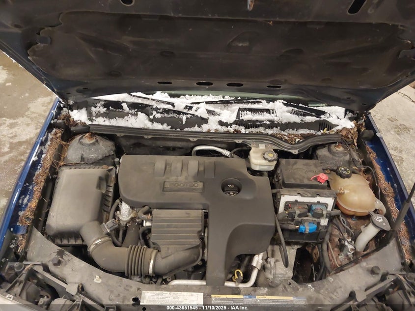 1G8AJ52F75Z126868 2005 SATURN ION photo no. 10