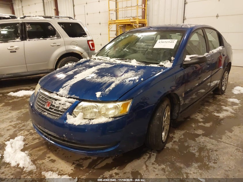 1G8AJ52F75Z126868 2005 SATURN ION photo no. 2