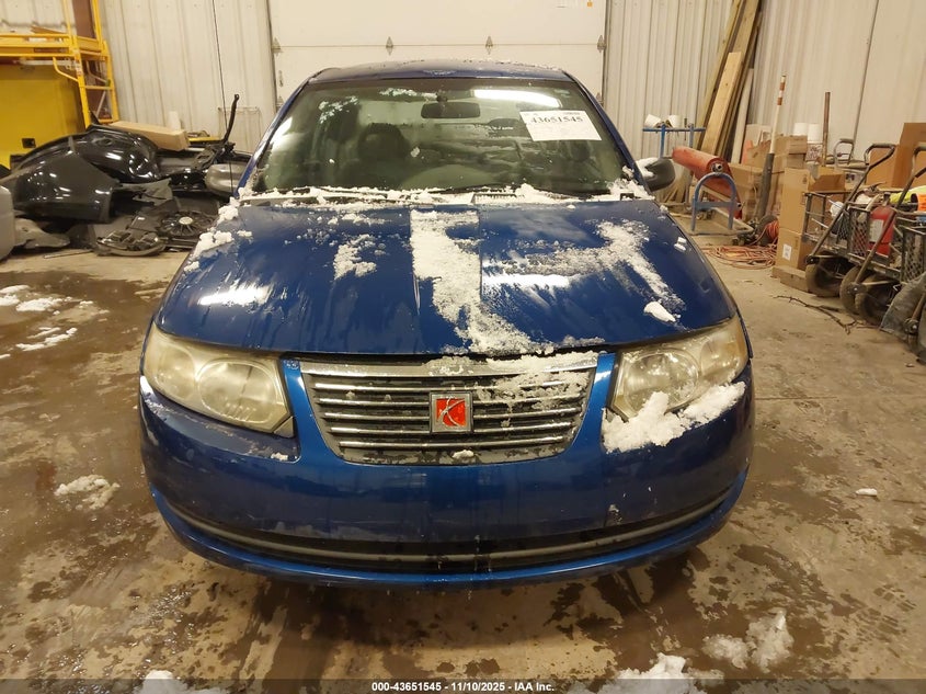1G8AJ52F75Z126868 2005 SATURN ION photo no. 6