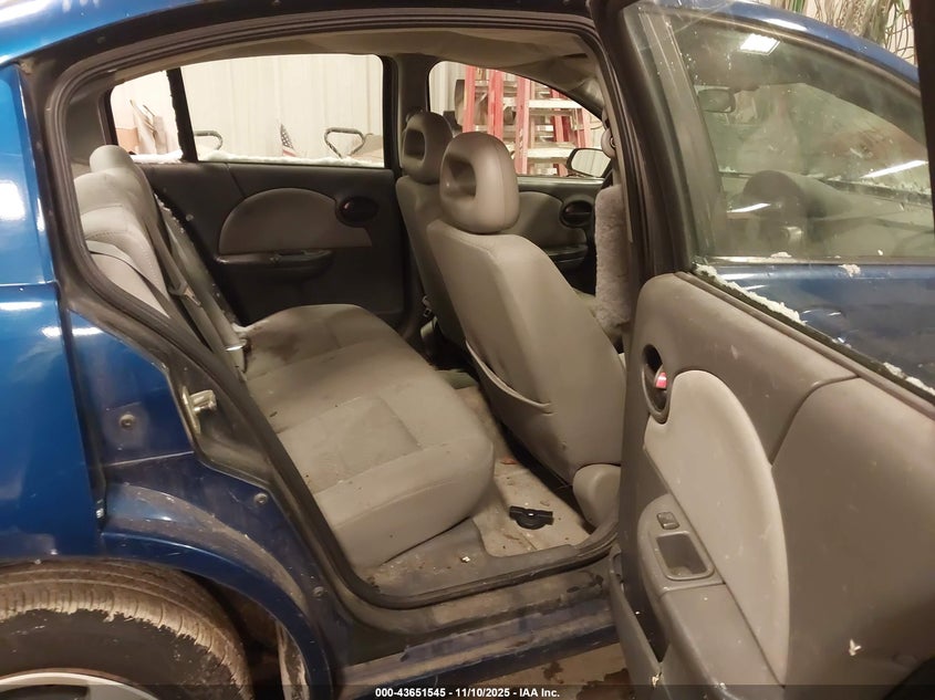 1G8AJ52F75Z126868 2005 SATURN ION photo no. 8