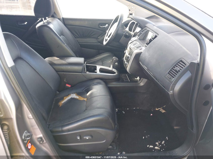 2009 Nissan Murano Sl VIN: JN8AZ18W29W207089 Lot: 43651547