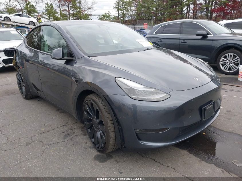 TESLA MODEL Y PERFORMANCE DUAL MOTOR ALL-WHEEL DRIVE