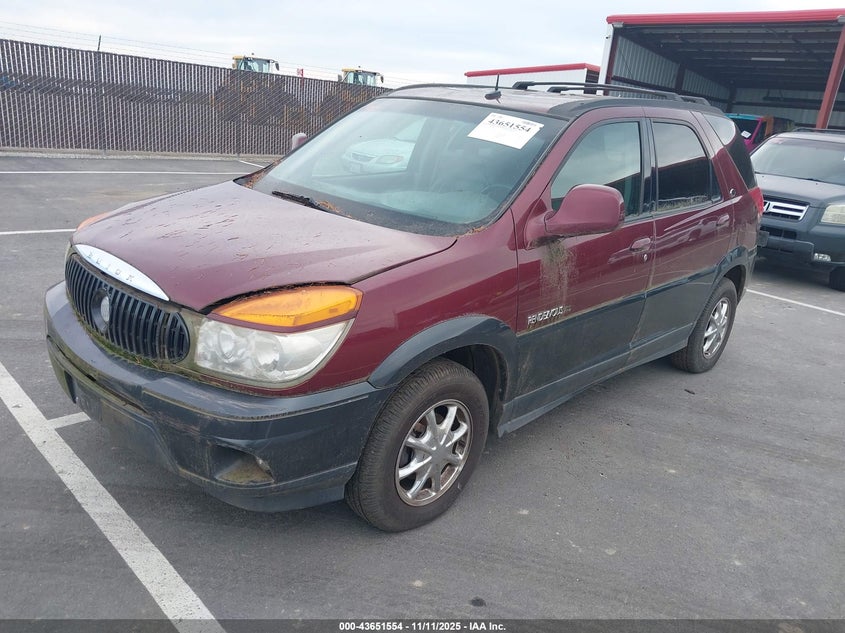 3G5DA03E33S595002 2003 BUICK RENDEZVOUS photo no. 2