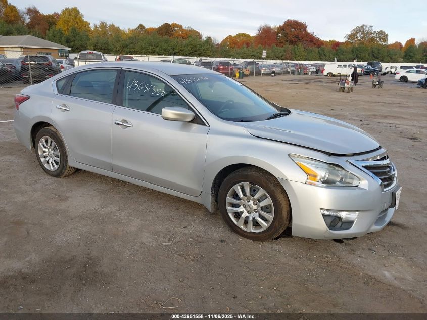 NISSAN ALTIMA 2.5/2.5 S/2.5 SL/2.5 SV