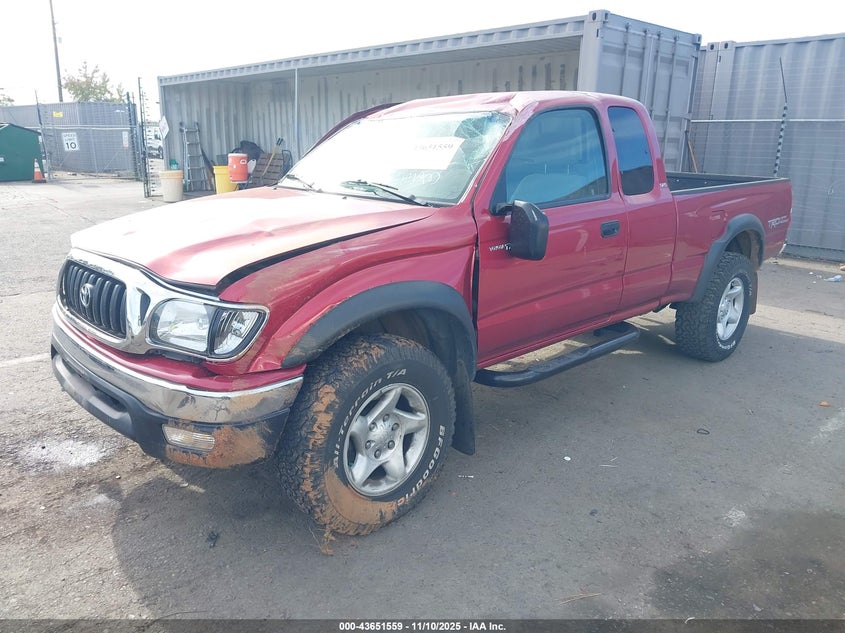 5TEWN72N54Z424339 2004 TOYOTA TACOMA photo no. 2