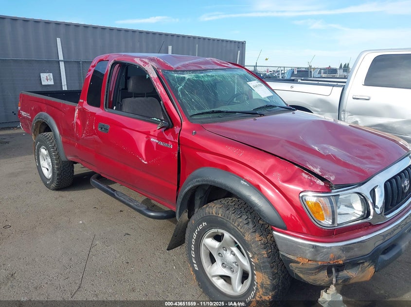 5TEWN72N54Z424339 2004 TOYOTA TACOMA photo no. 6