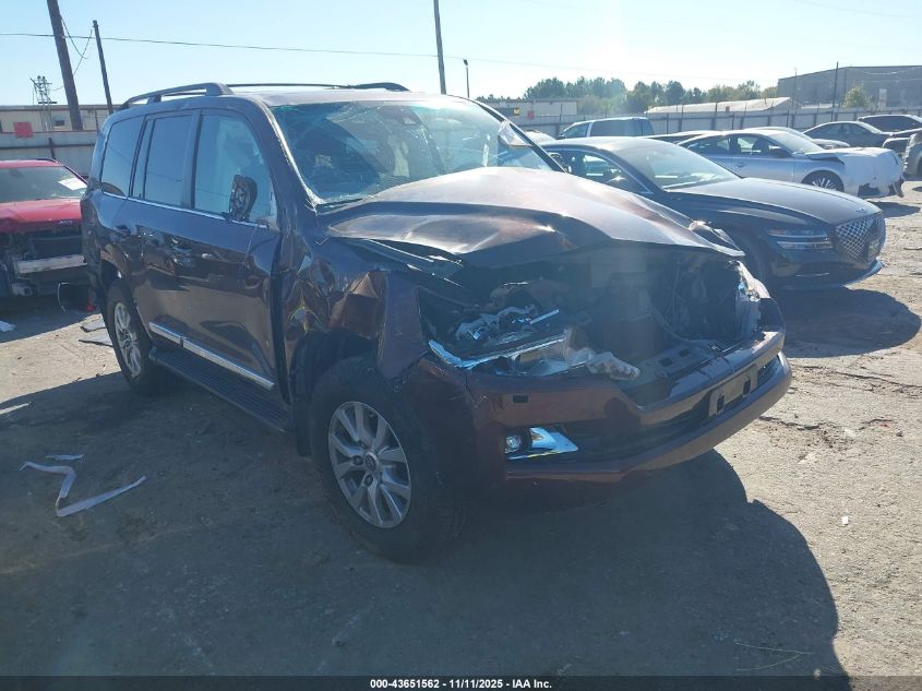 TOYOTA LAND CRUISER V8